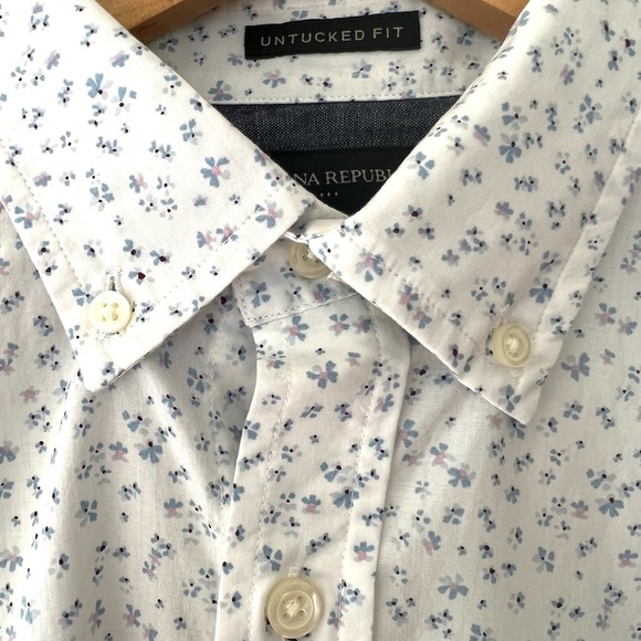 NWT Banana Republic Men’s Shirt - Picture 6 of 8